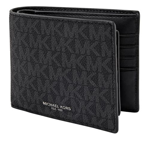 men's michael kors wallets|michael kors men's wallet sale.